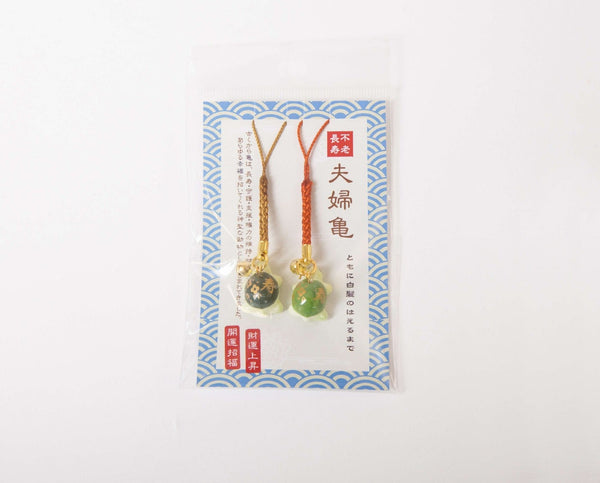 根付け　亀に蓮の葉 根付け 亀に蓮の葉