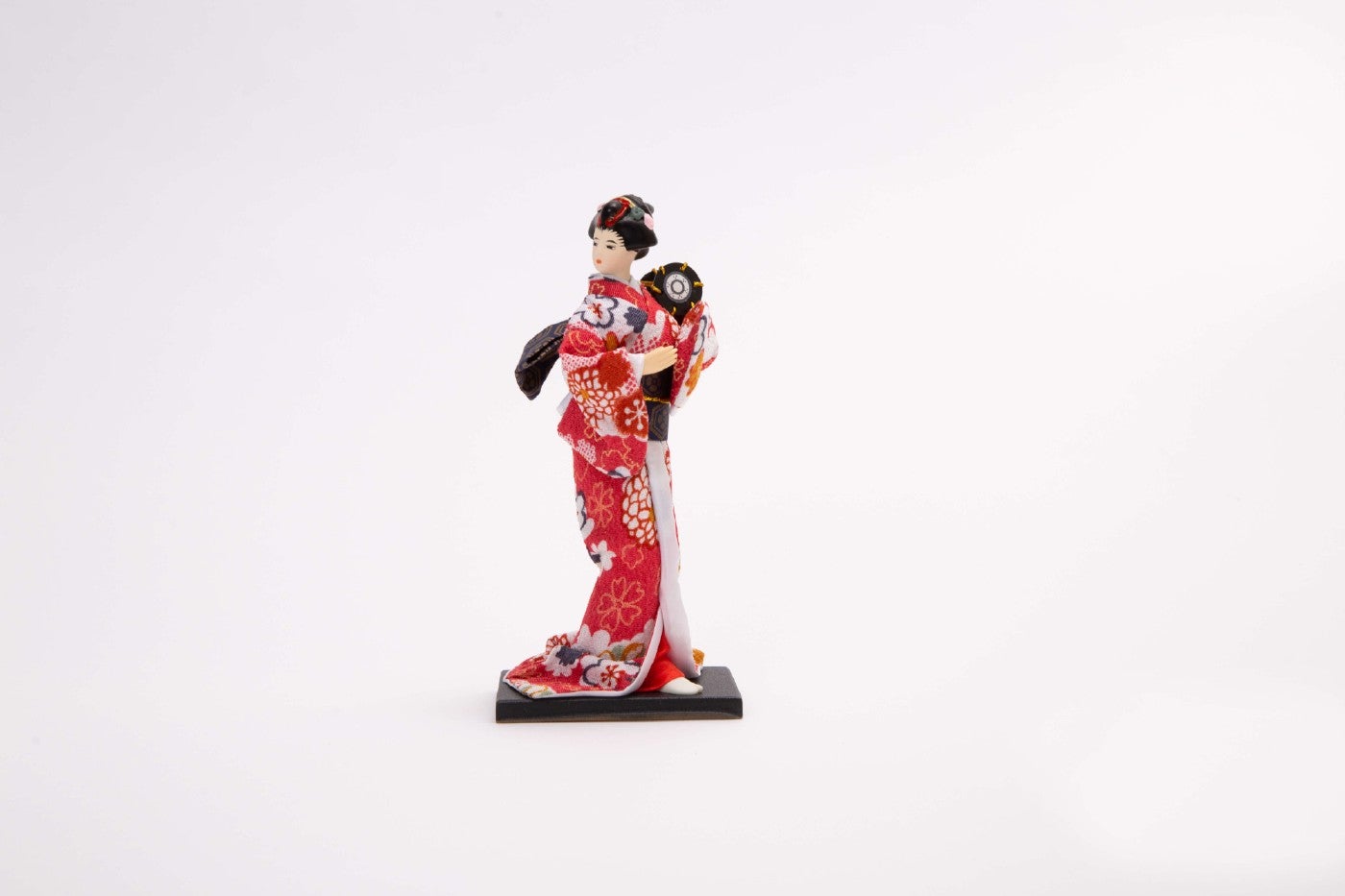 たけし作 創作こけし人形 日本民芸品 着物和風日本女の子 芸者